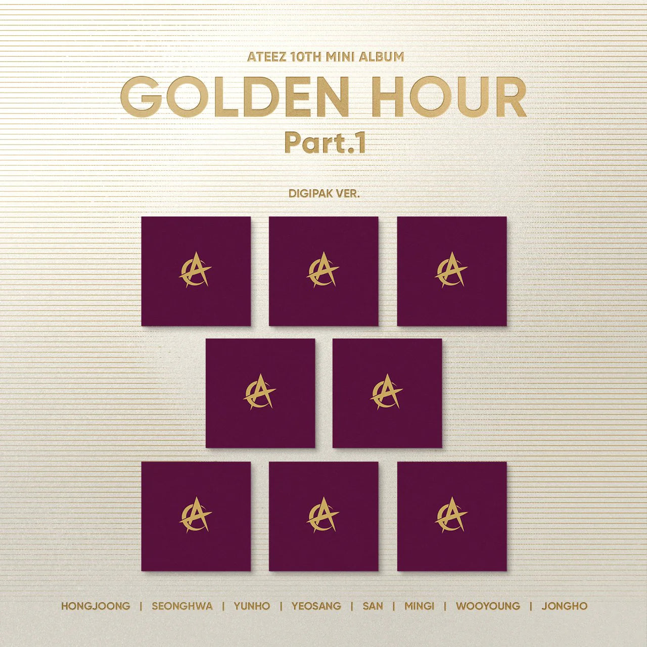 GOLDEN HOUR DIGIPACK VERSION