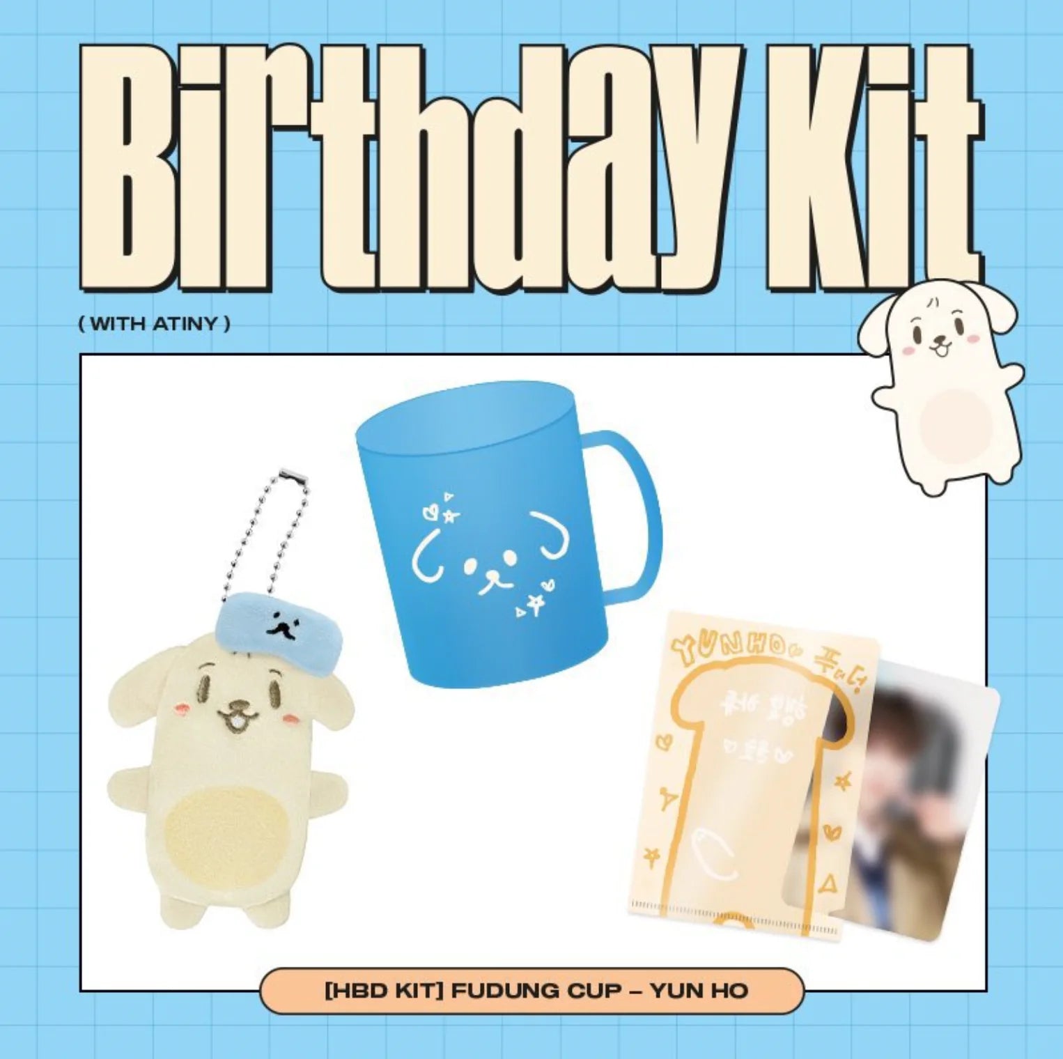 PRE ORDER] ATEEZ YUNHO BIRTHDAY KIT – Kpop&Love