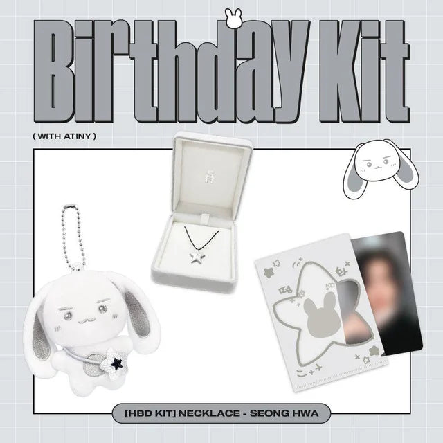 PRE ORDER] ATEEZ SEONGHWA BIRTHDAY KIT – Kpop&Love