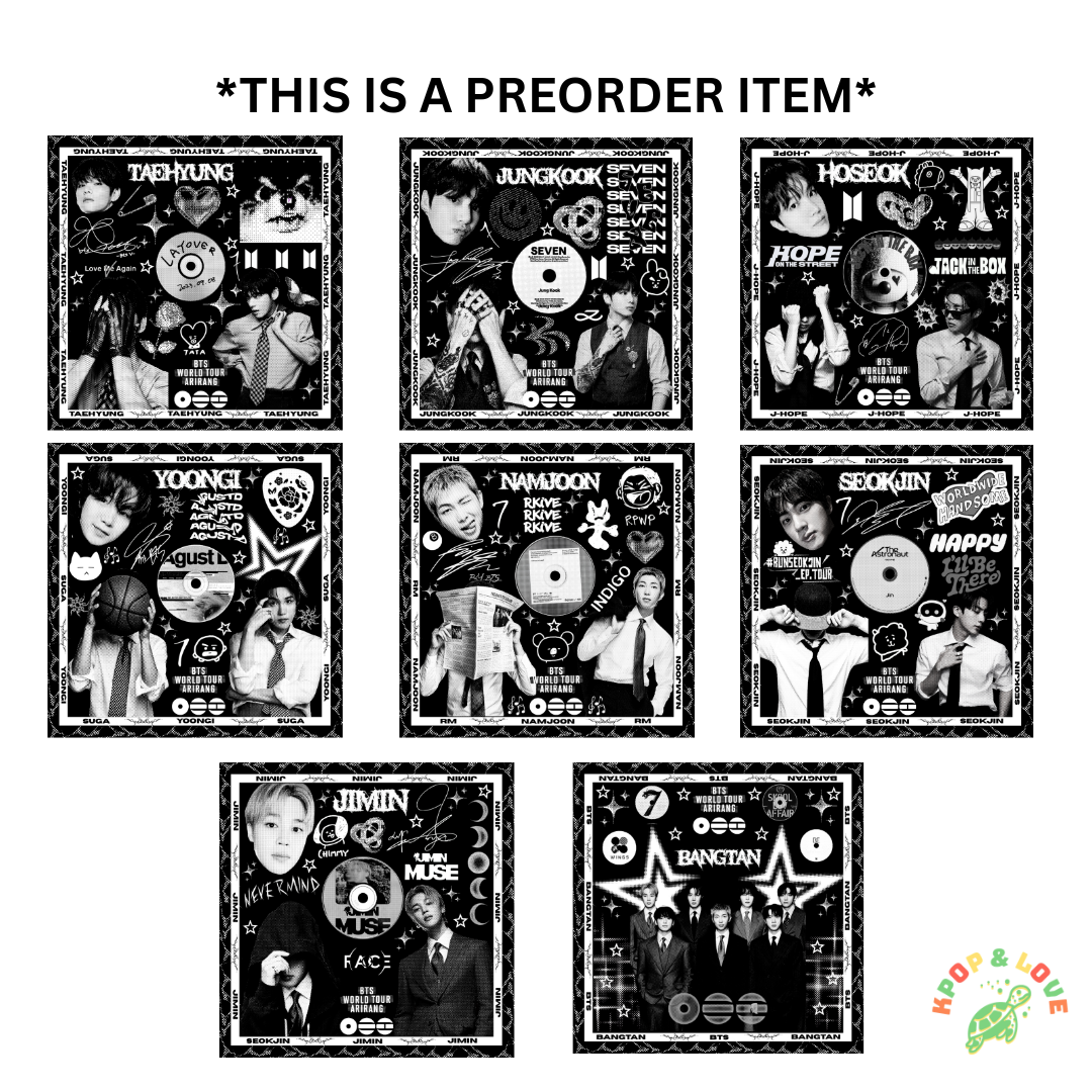 BTS ARIRANG BANDANAS