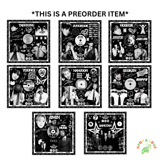 BTS ARIRANG BANDANAS