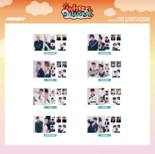 [PRE ORDER] ANITEEZ IN ILLUSION Photo Package