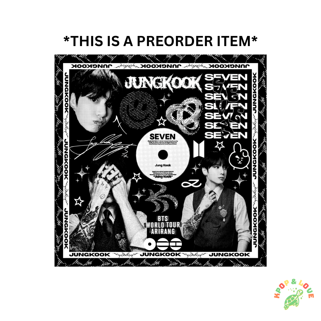 BTS ARIRANG BANDANAS