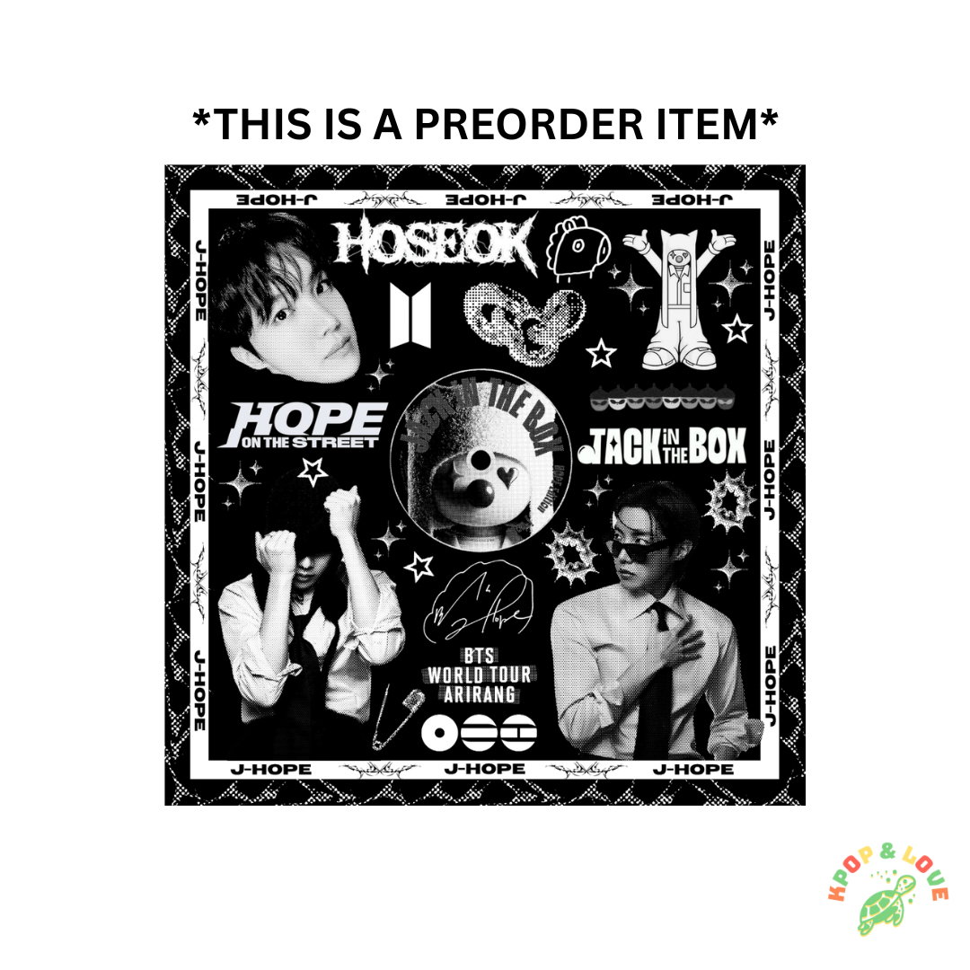 BTS ARIRANG BANDANAS