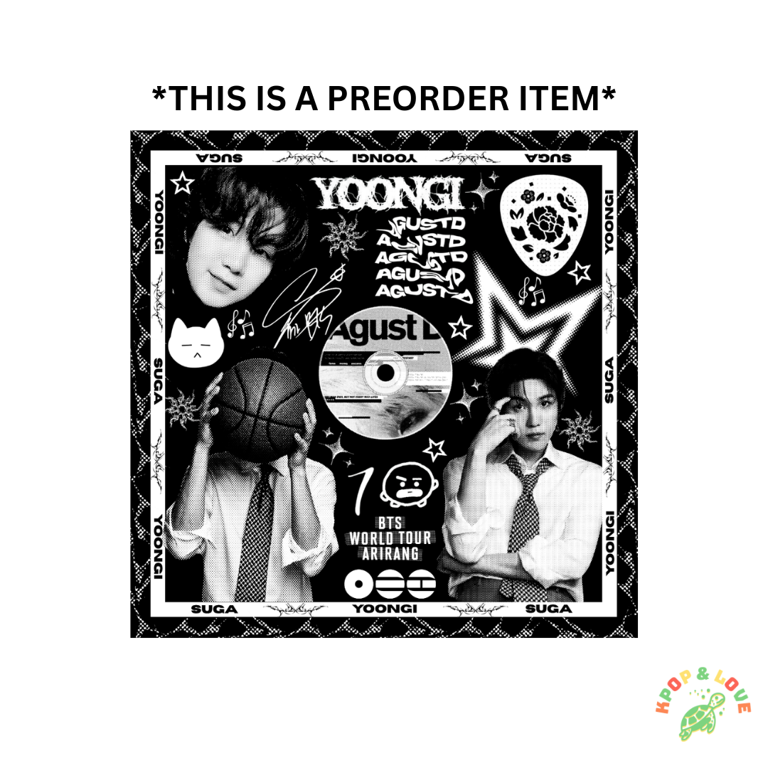 BTS ARIRANG BANDANAS