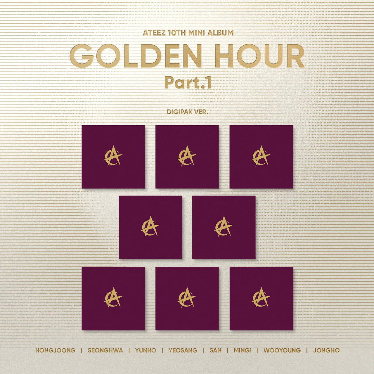 GOLDEN HOUR DIGIPACK VERSION