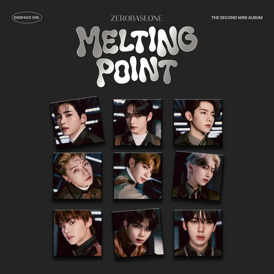 MELTING POINT(Digipack Version)