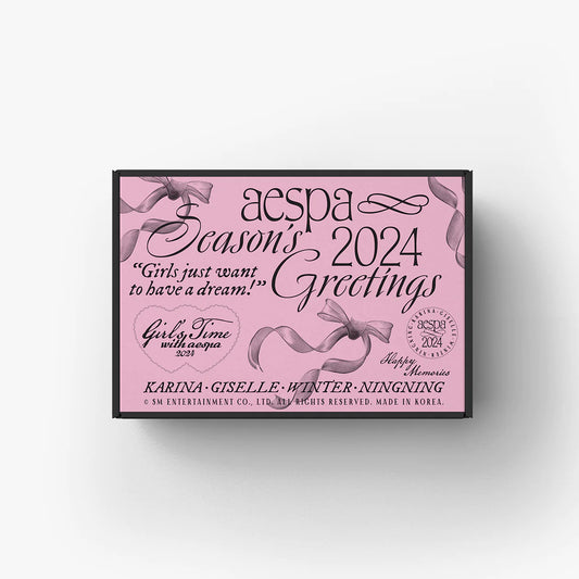 AESPA 2024 Seasons Greetings