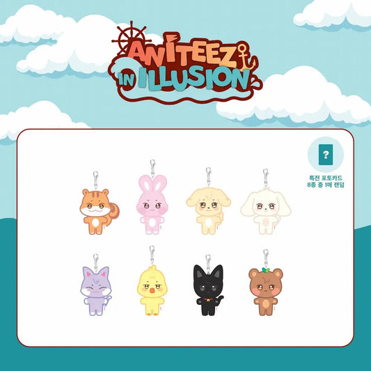 [PRE ORDER] ANITEEZ IN ILLUSION Keyring Plushie + PC