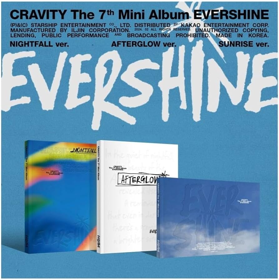 CRAVITY - EVERSHINE