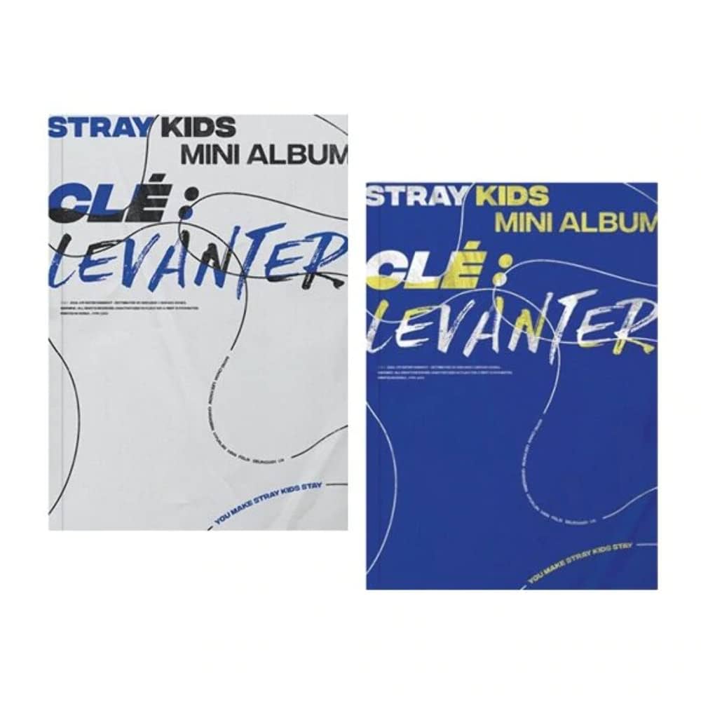 STRAYKIDS - CLĒ:LEVANTER