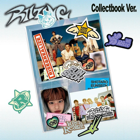 RIIZE - RIIZING Collectbook VER.